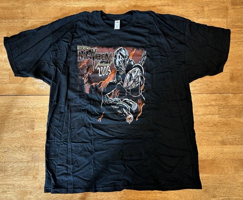 Shirt parcheggio mayhem - t-shirt,