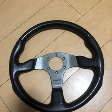 Momo Leather Steering Wheel