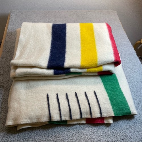 Coperta lana hudson bay - hudson's,