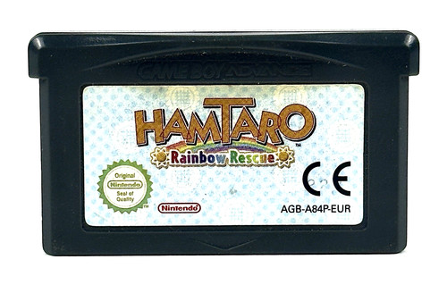 Hamtaro rainbow rescue - hamtaro,