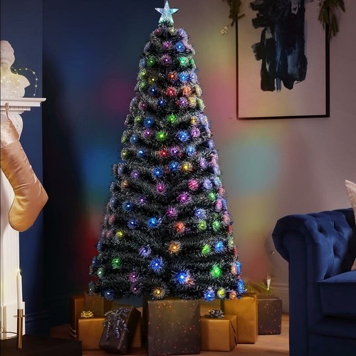Albero natale luminoso - natale,