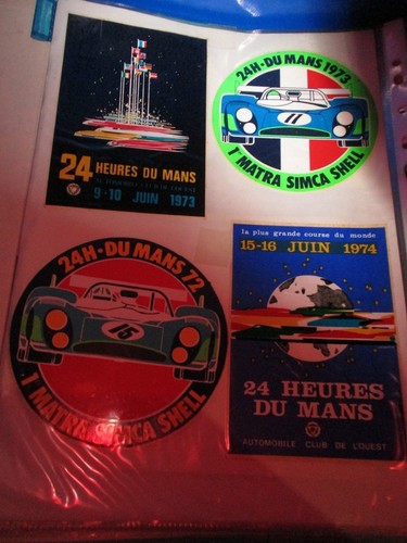 Lot autocollants sport - lot, auto