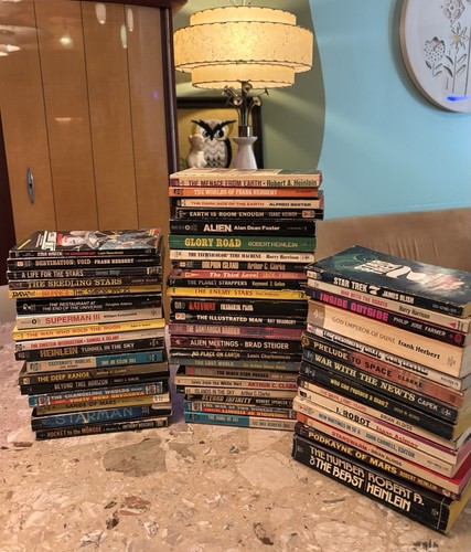 Lot vintage science - of, 54