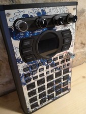 Roland SP-404 MK2 Custom Skin:  "The Great Wave"
