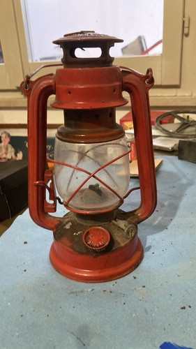 Lanterna petrolio vintage - a,