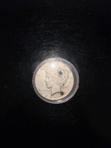 1923 peace dollar moneta - peace,