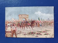 820A CARTOLINA AUGURALE DI