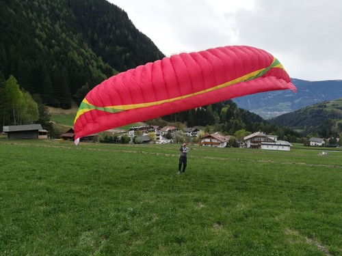 Parapendio bgd bruce goldsmith - parapendio,