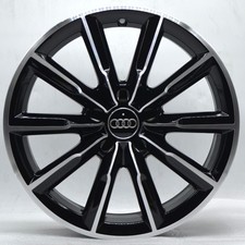 4 cerchi lega audi a3 q2 q3 r17 nero diamantato lt000431