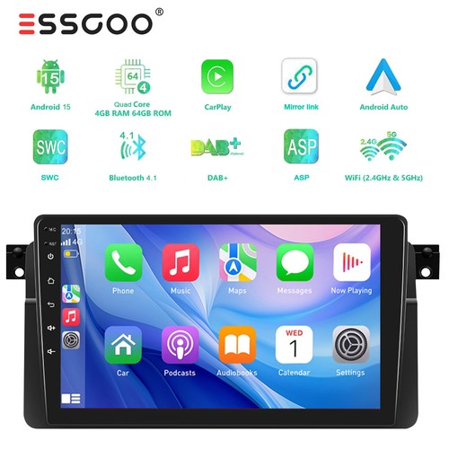 Autoradio 64g carplay - 4+64g,
