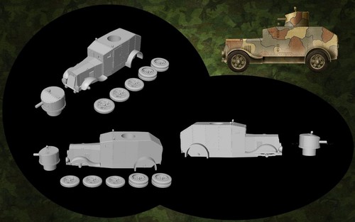 Kit maqueta para montar - , y