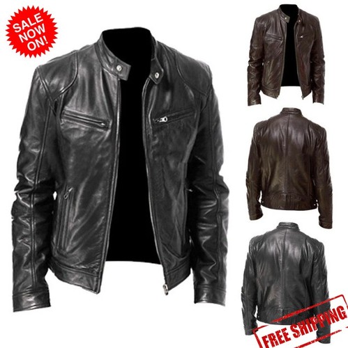 Giacca biker uomo - , vintage