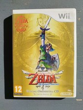 THE LEGEND OF ZELDA SKYWARD SWORD LIMITED EDITION NINTENDO WII EU CON ITALIANO A