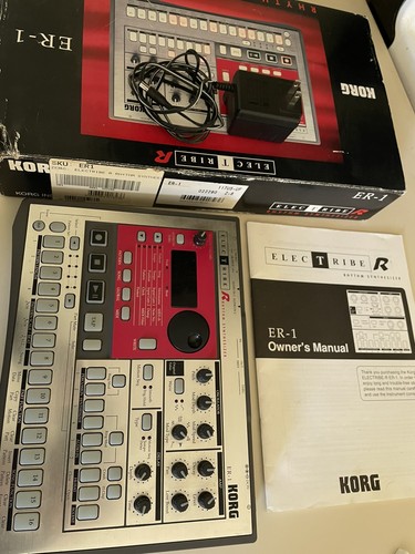 Korg electribe rhythm - korg, er-1