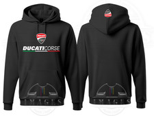 DUCATI CORSE FELPA CON
