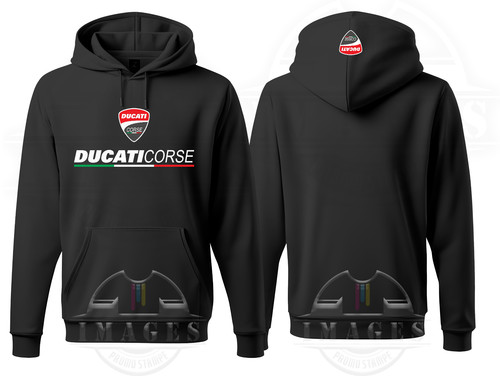 Ducati corse felpa - ducati, con