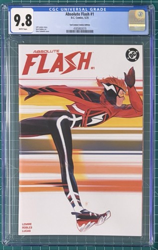 Absolute flash cgc 8 - 9.8, otto