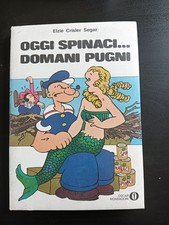 Fumetto OGGI SPINACI...DOMANI