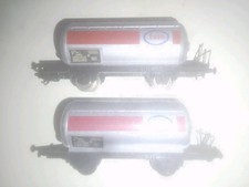 Coppia Carri CISTERNA della ESSO – No Box Leggi Bene 