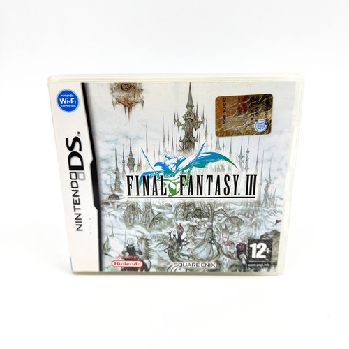 Final fantasy iii nintendo - fantasy,