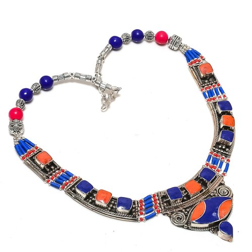 Collana pietre preziose