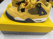 Nike Air Jordan 4 Yellow