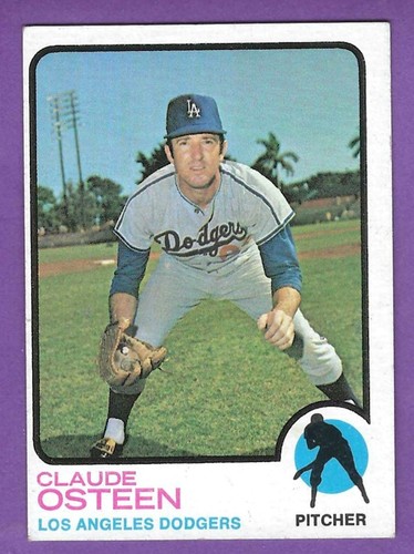 1973 topps 490 - topps, claude