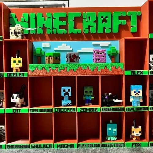Espositori minecraft kinder - 2,