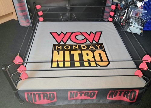 Anello nitro wcw ultimate - nitro,