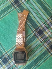 Orologio Casio Vintage Dorato Stainless Steel Acciaio Inox LA680WE