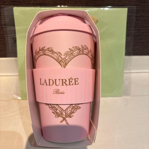 Laduree bicchiere rosa 400ml - bicchiere,