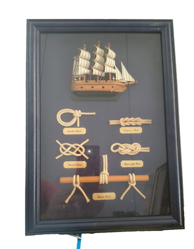 Quadro nautico con nodi - quadro,