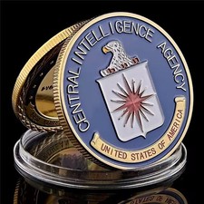 Moneta sfida CIA Central