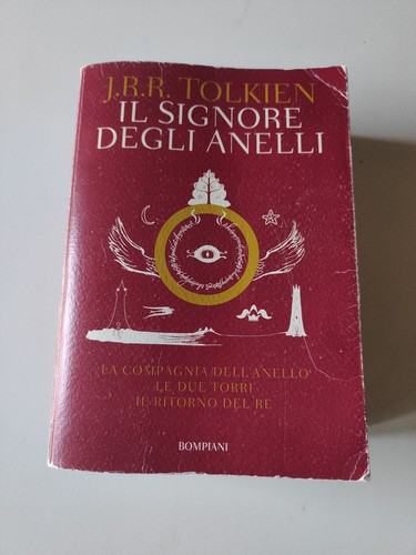 Tolkien il signore - j.r.r.,
