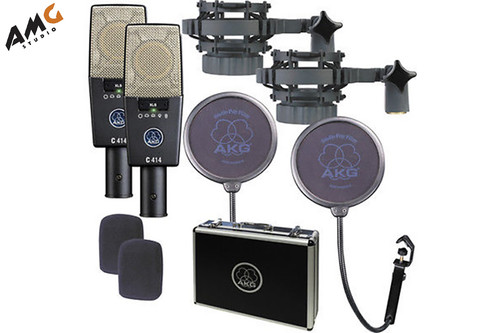Akg 414 xls set stereo - akg,