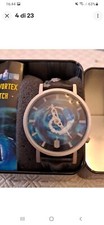 Orologio da polso Doctor Who Rotating Tardis Time Vortex Quarzo Vedi Foto 