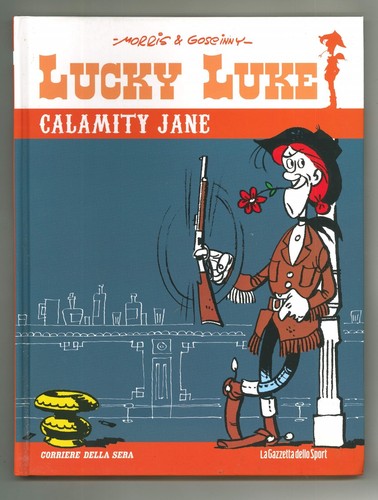 Lucky luke edizione - -, gazzetta