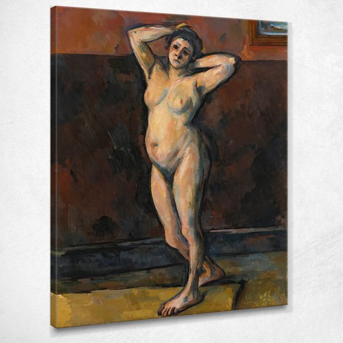Donna nuda piedi paul - in,