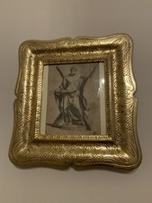 Cornice A Vassoio Siciliana Con Stampa Antica Del ‘700