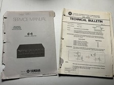 Yamaha C-1 Preamplificatore