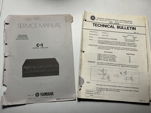 Yamaha preamplificatore - c-1,