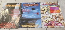 Videogame & Computer World lotto 3riviste vintage Commodore Sinclair Amiga Atari