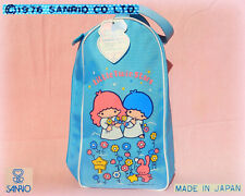 ? RARE Vintage 1976 SANRIO LITTLE TWIN STARS Borsa Borsetta polso wrist Bag JAP