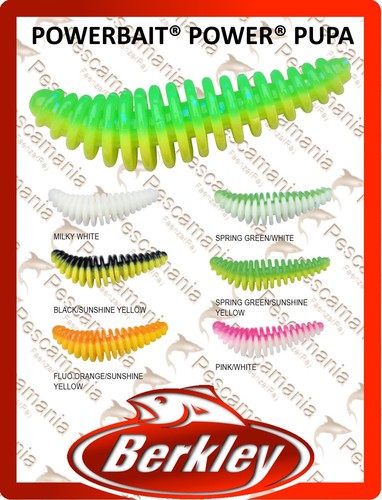 Powerbait power pupa - powerbait, 35mm