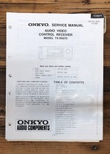 Onkyo TX-DS575 Ricevitore