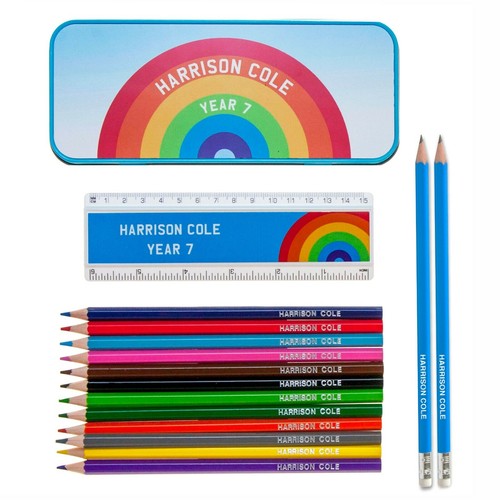 Rainbow design set latta - design,