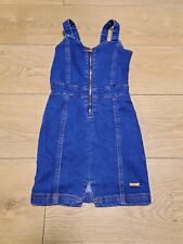 Vestito denim blu bambina 5-6 anni Firetrap (64)