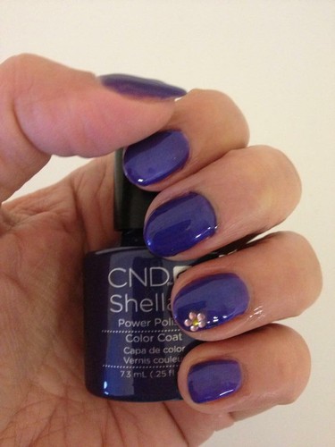 Cnd shellac purple - shellac,