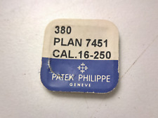ULTRA RARE PATEK PHILIPPE CAL. 16-250 380  SHOCK ABSORBER AMMORTIZZATORE