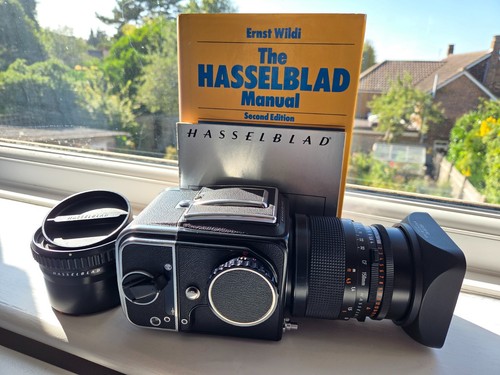 Hasselblad 500 obiettivo - hasselblad,